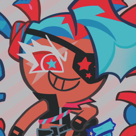 twizzly gummy cookie